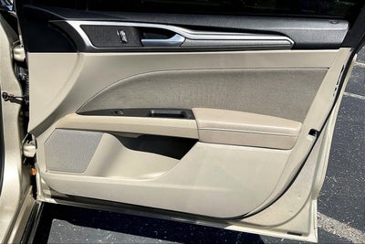 2019 Ford Fusion Hybrid SE