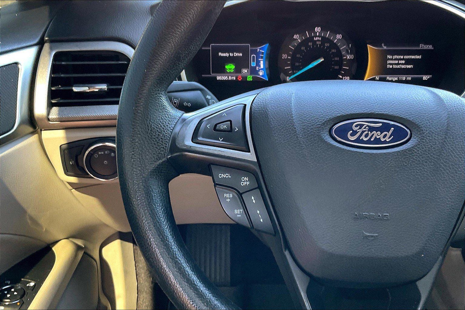 2019 Ford Fusion Hybrid SE
