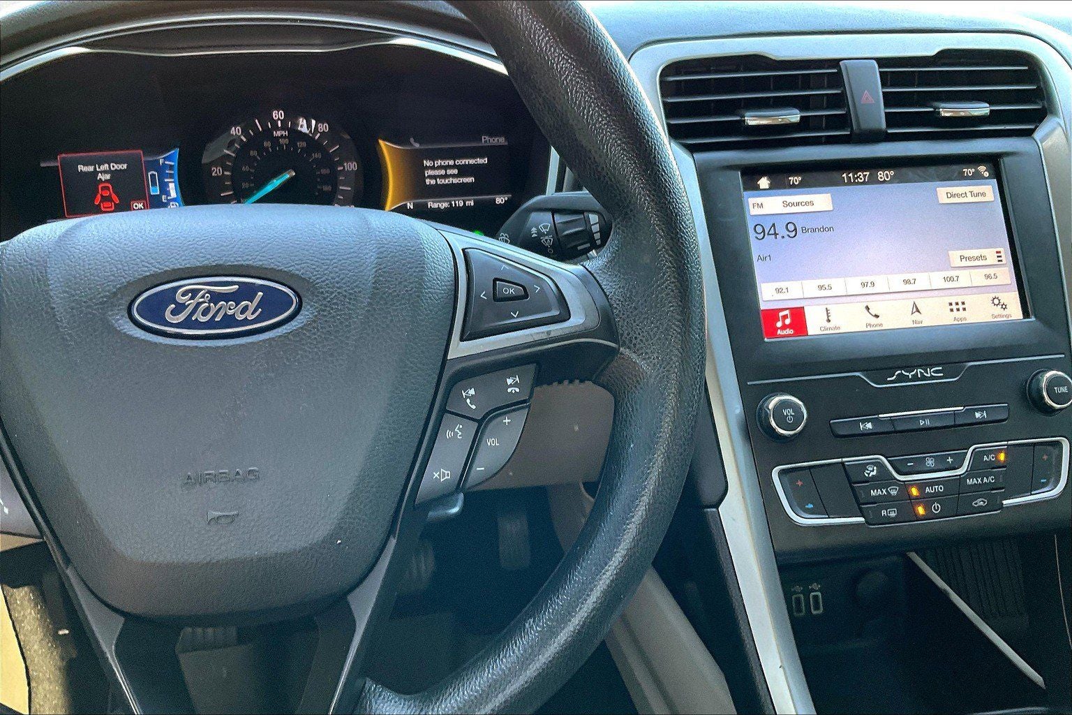 2019 Ford Fusion Hybrid SE