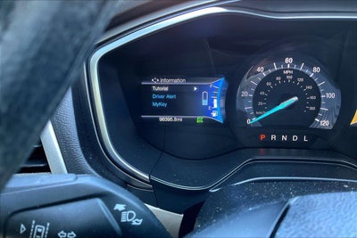 2019 Ford Fusion Hybrid SE