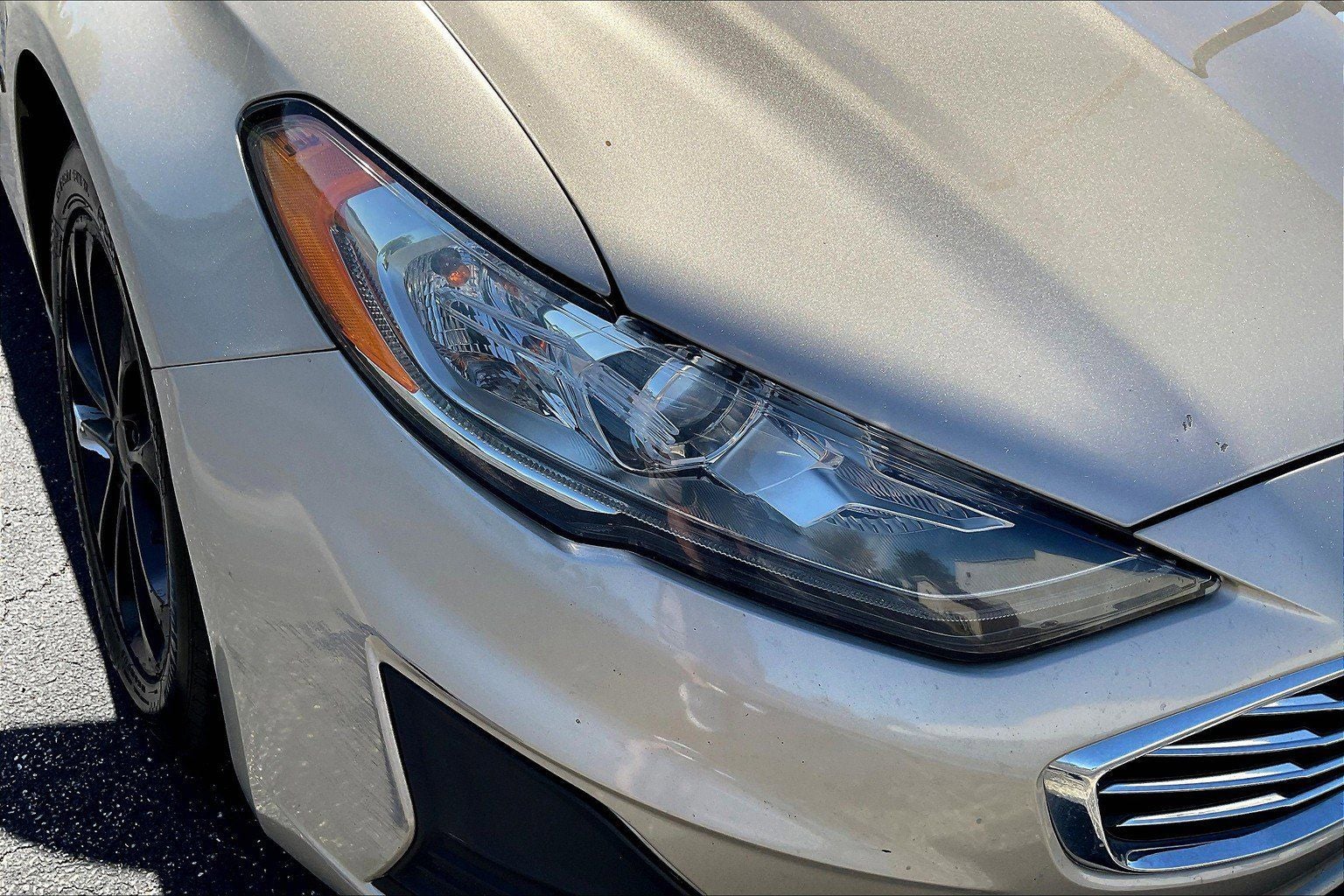 2019 Ford Fusion Hybrid SE