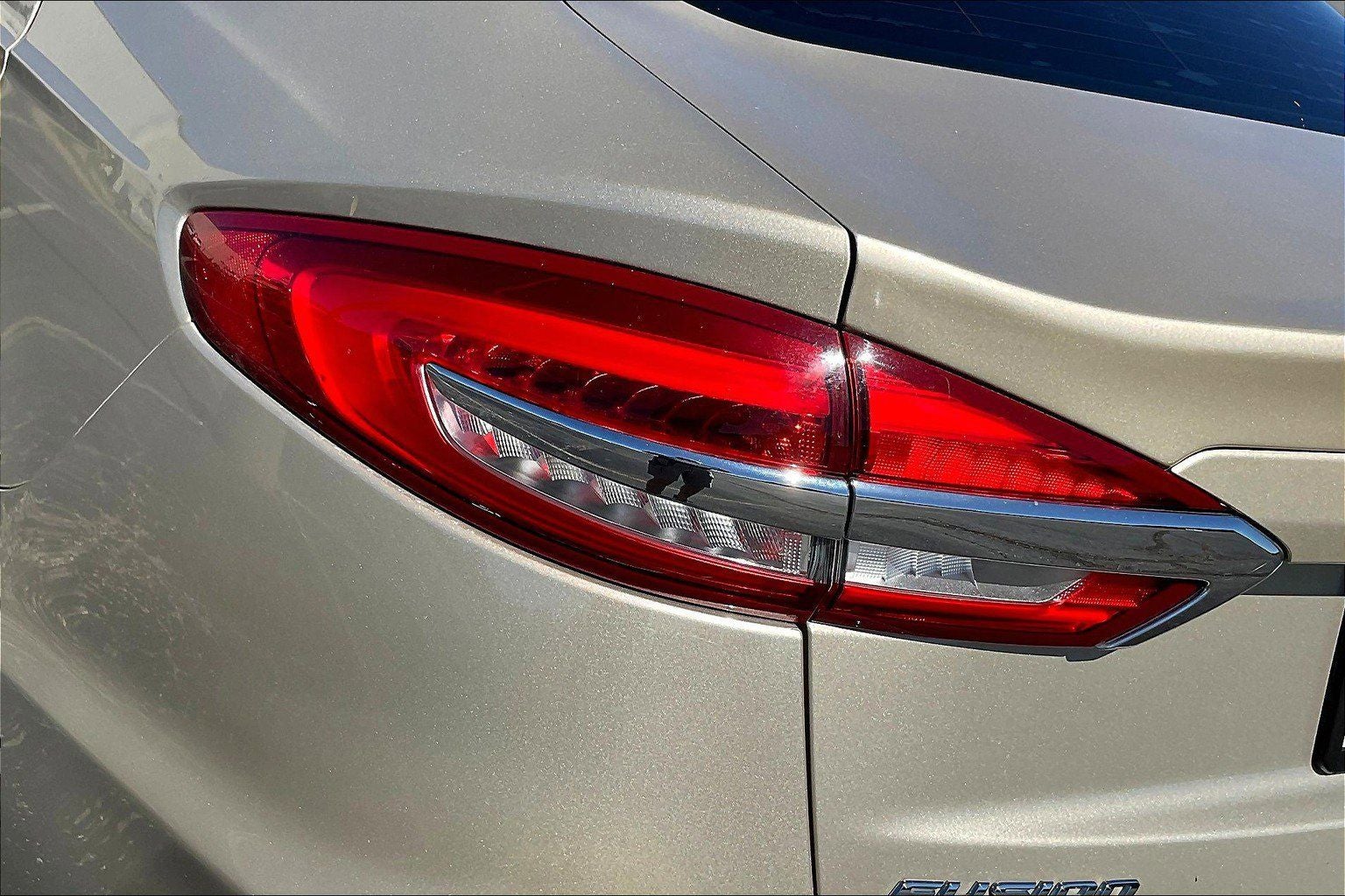 2019 Ford Fusion Hybrid SE