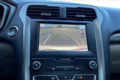 2019 Ford Fusion Hybrid SE