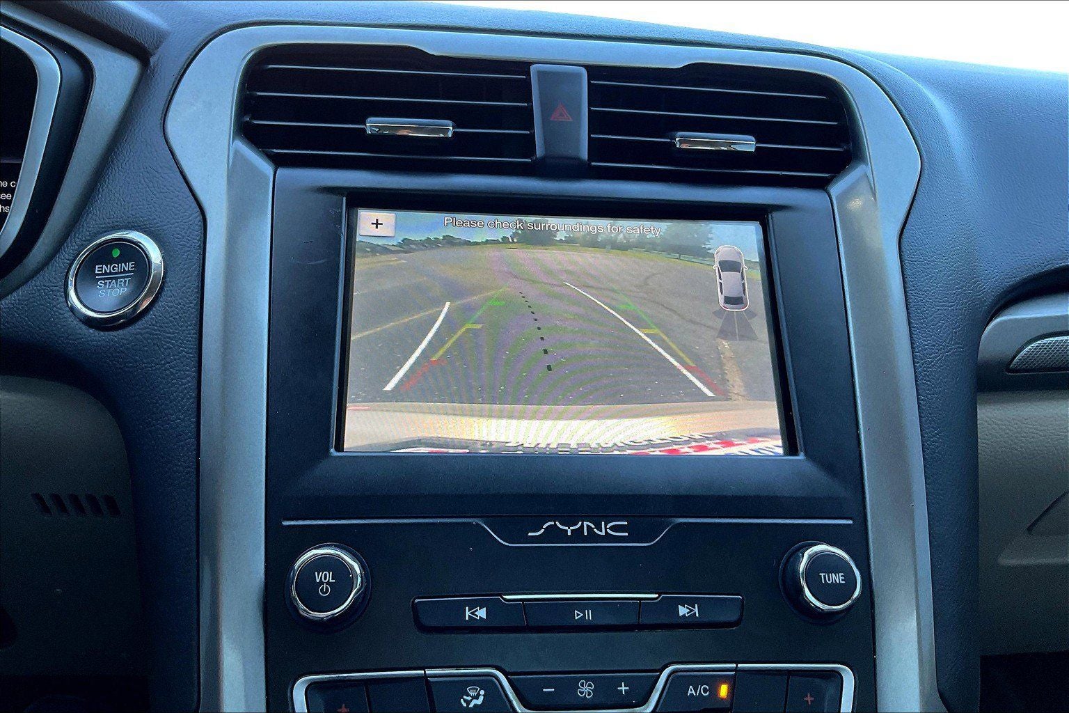 2019 Ford Fusion Hybrid SE