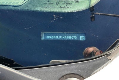 2019 Ford Fusion Hybrid SE