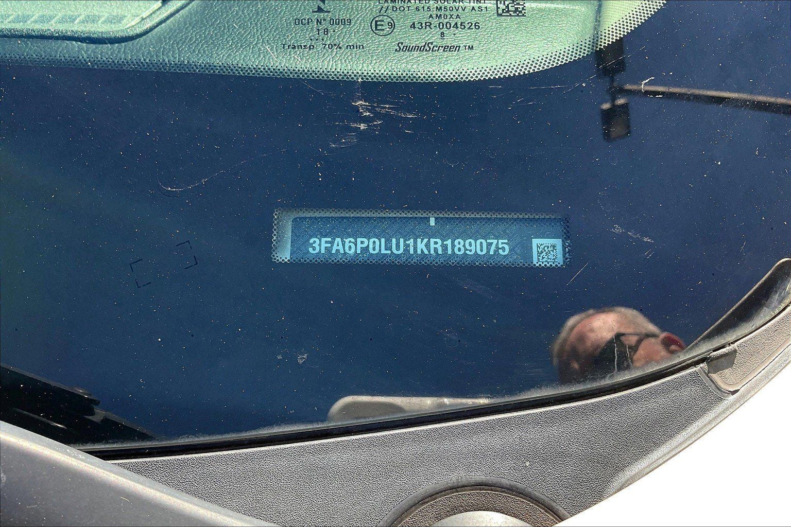 2019 Ford Fusion Hybrid SE