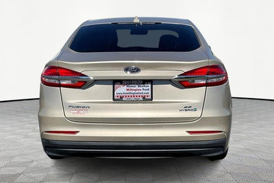 2019 Ford Fusion Hybrid SE