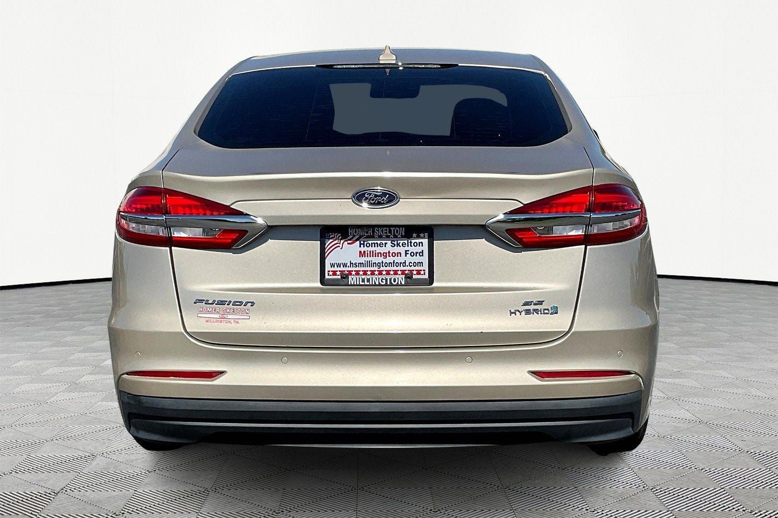 2019 Ford Fusion Hybrid SE