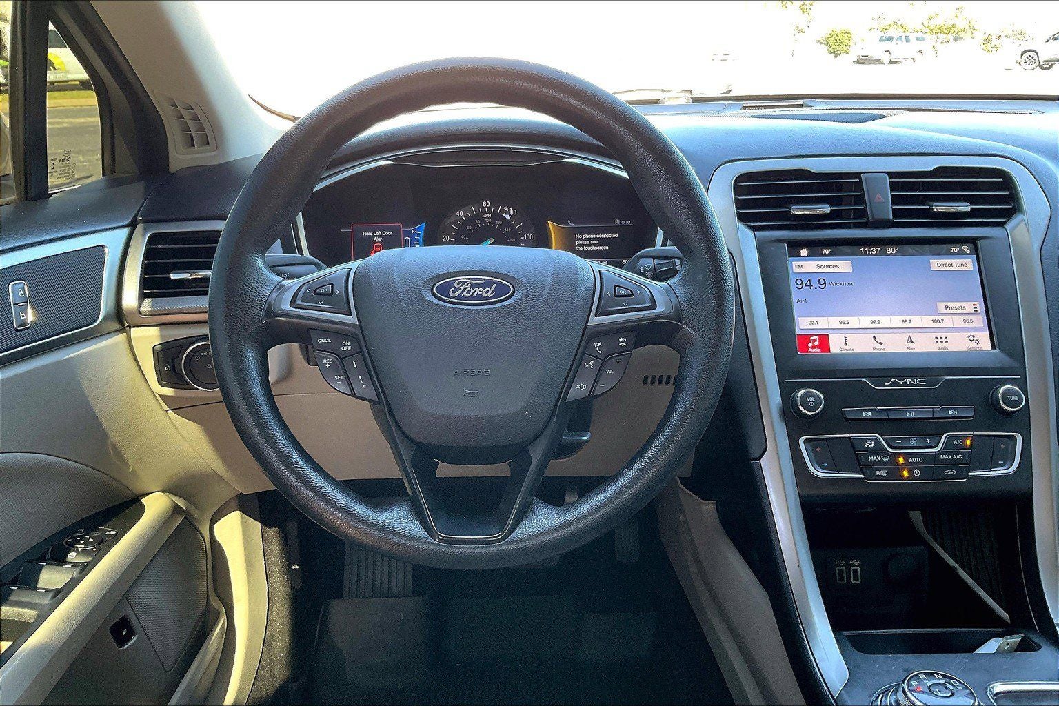 2019 Ford Fusion Hybrid SE