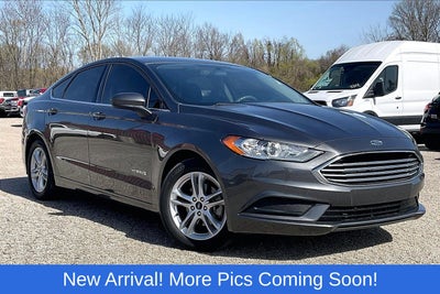 2018 Ford Fusion Hybrid SE