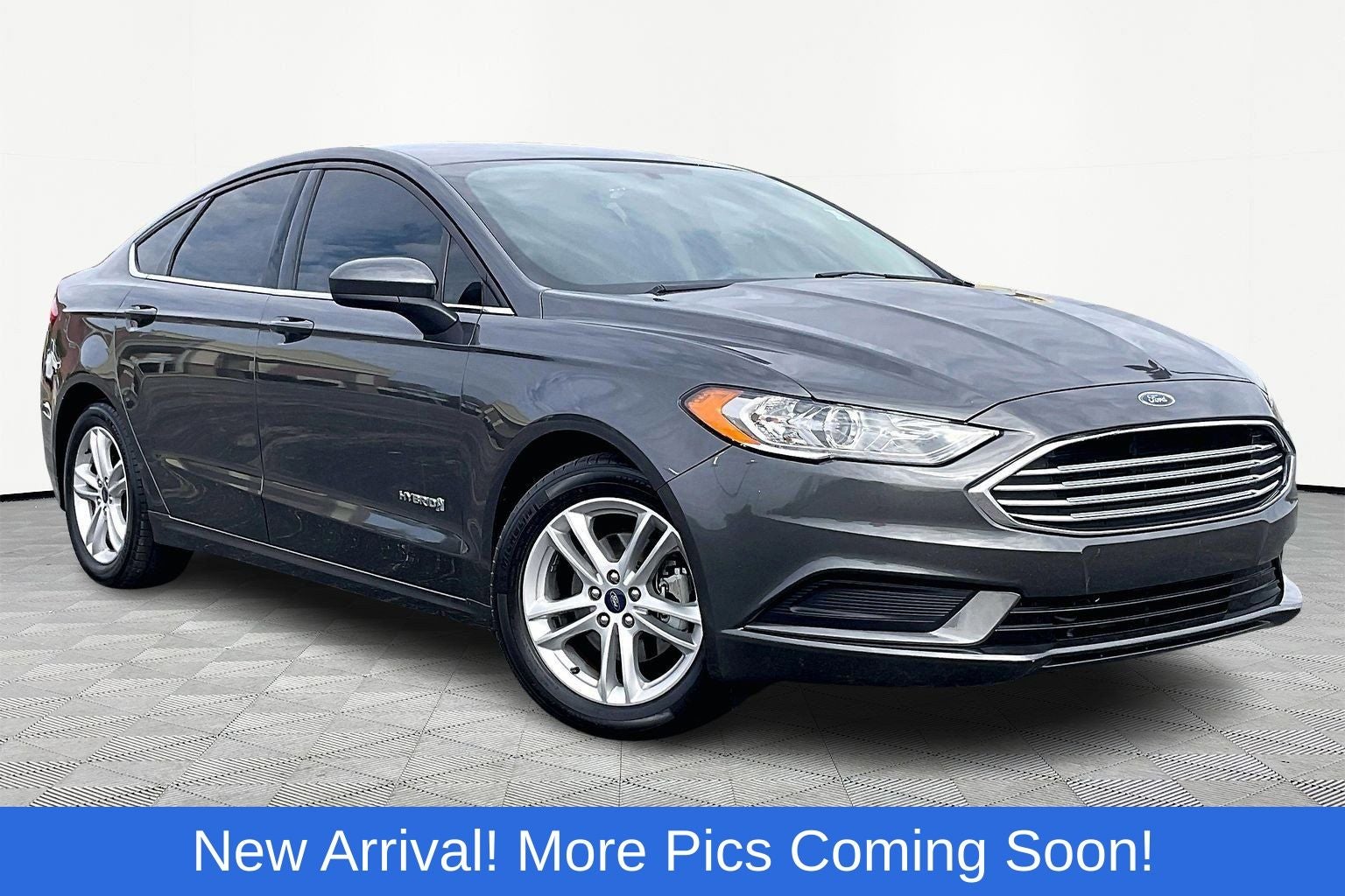 2018 Ford Fusion Hybrid SE