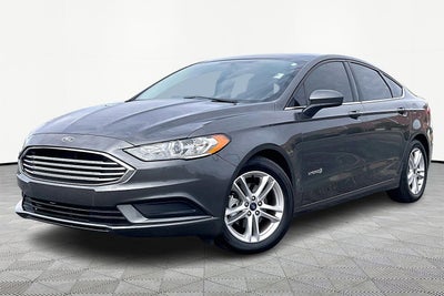 2018 Ford Fusion Hybrid SE
