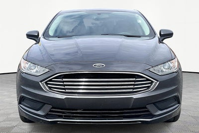 2018 Ford Fusion Hybrid SE