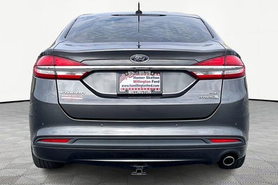 2018 Ford Fusion Hybrid SE