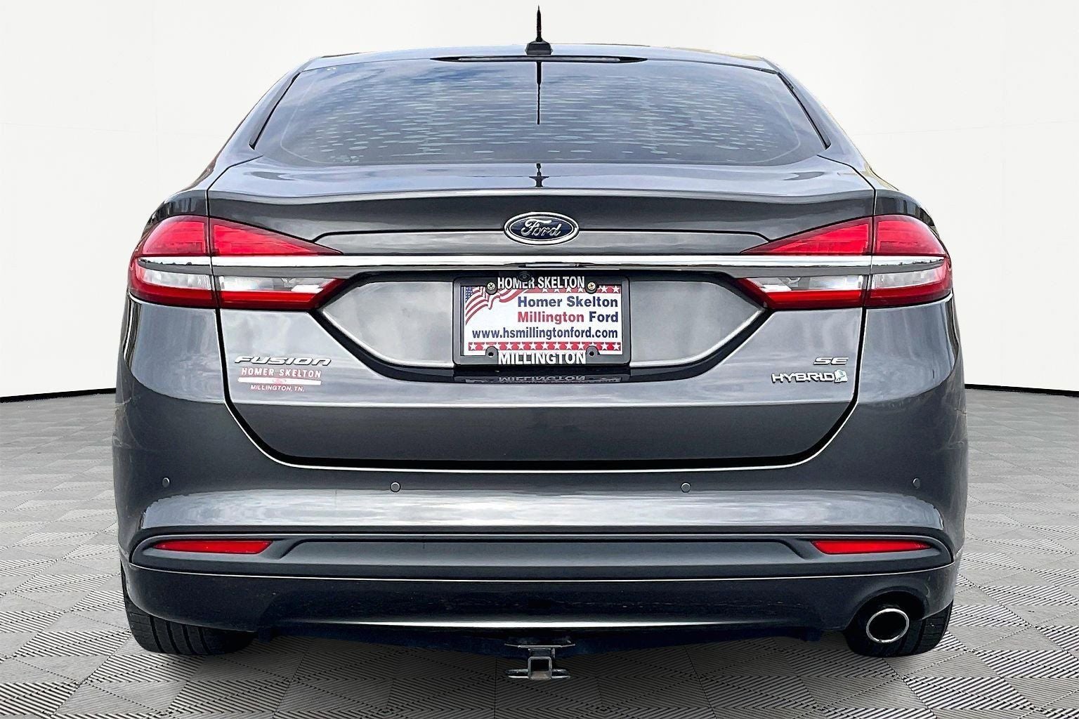 2018 Ford Fusion Hybrid SE