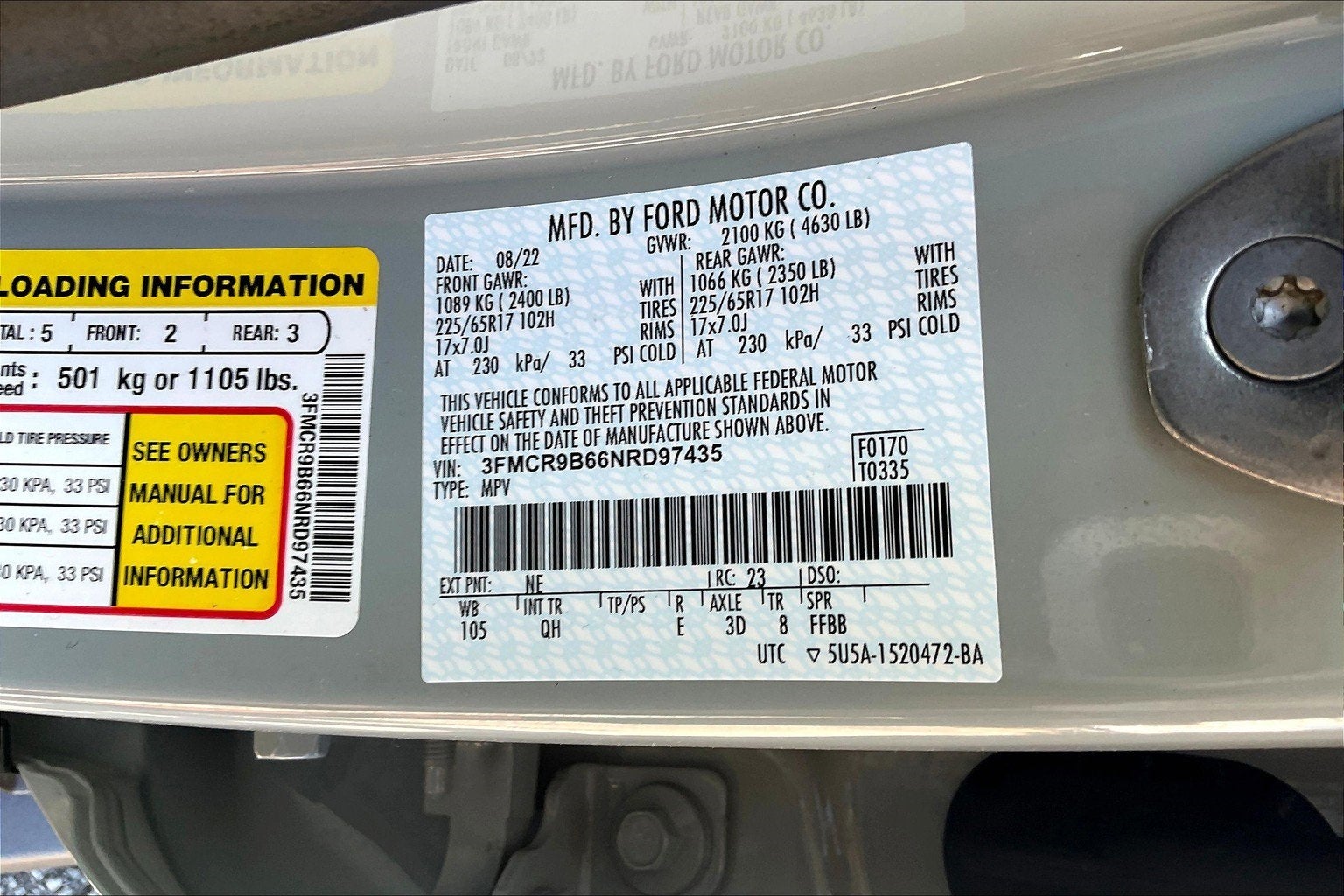 2022 Ford Bronco Sport Big Bend