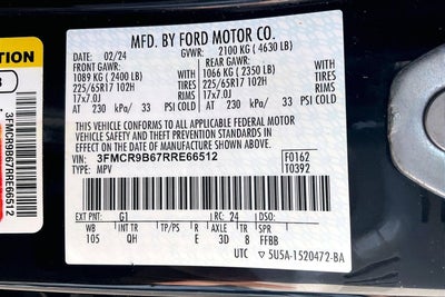 2024 Ford Bronco Sport Big Bend