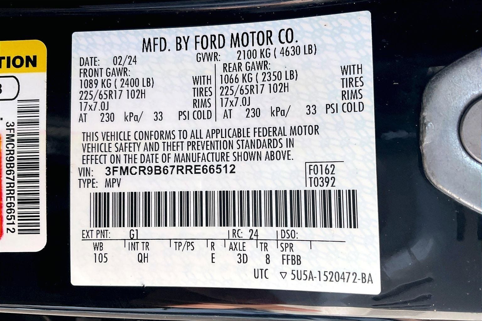 2024 Ford Bronco Sport Big Bend