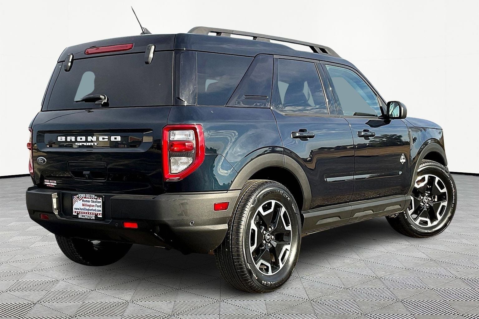 2022 Ford Bronco Sport Outer Banks