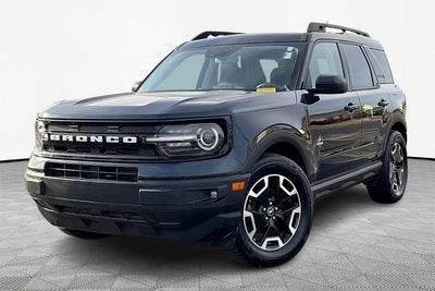 2022 Ford Bronco Sport Outer Banks