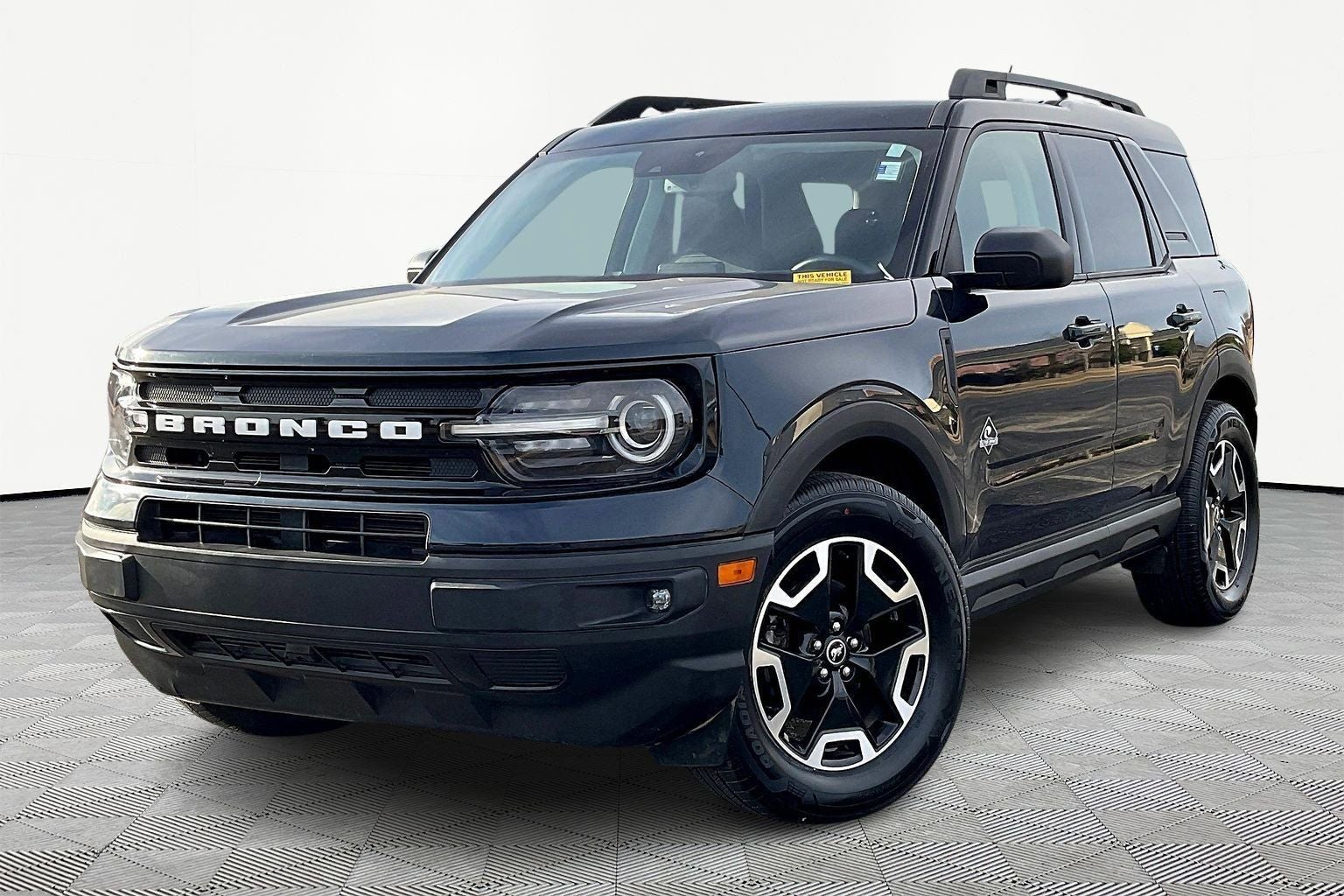 2022 Ford Bronco Sport Outer Banks