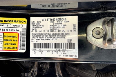 2022 Ford Bronco Sport Outer Banks