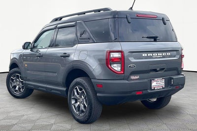 2023 Ford Bronco Sport Badlands