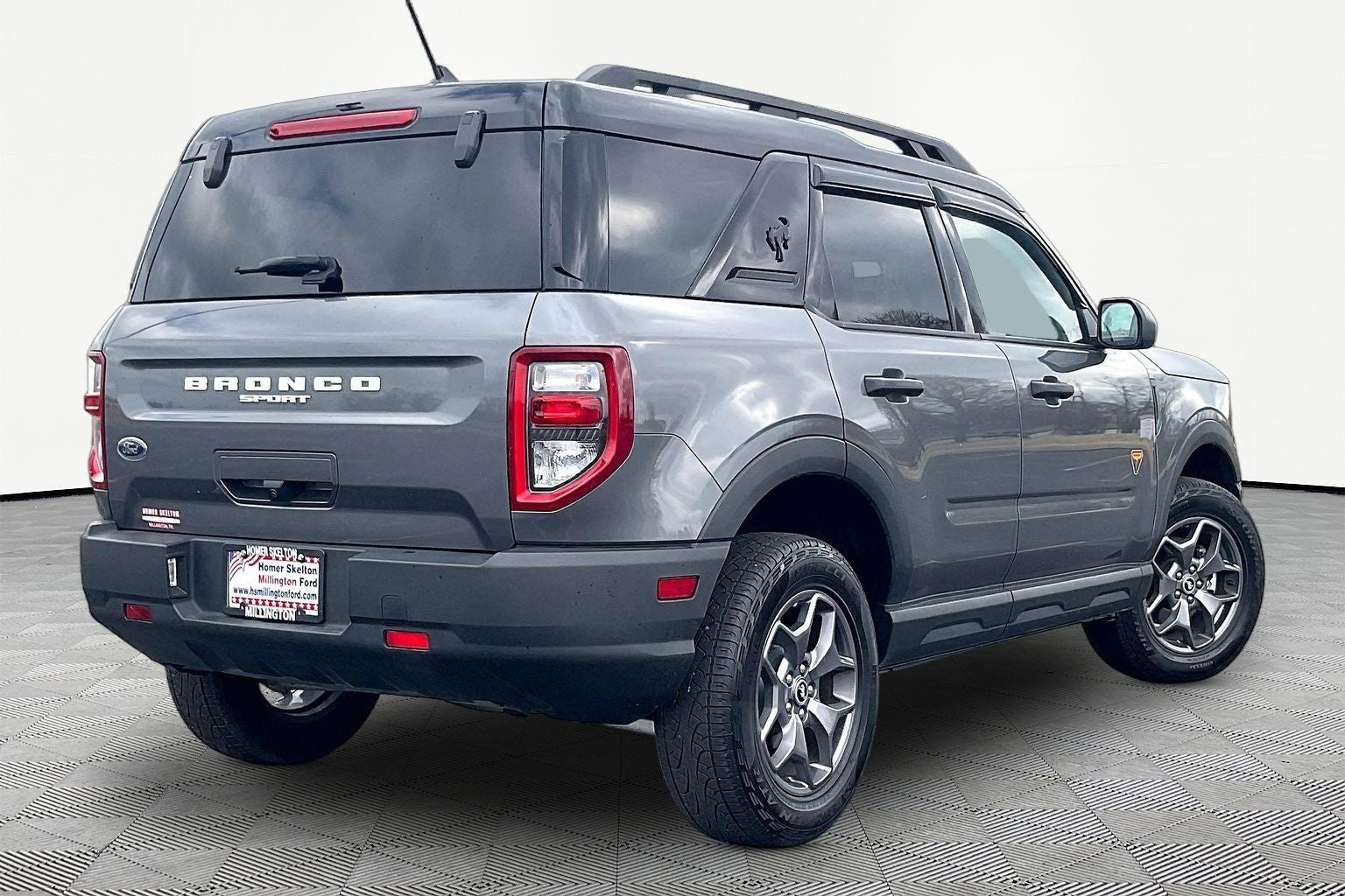 2023 Ford Bronco Sport Badlands