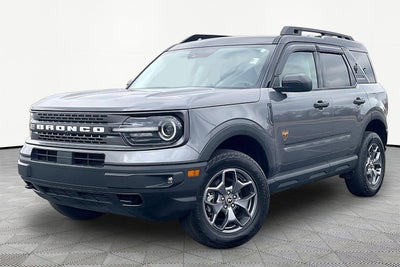2023 Ford Bronco Sport Badlands