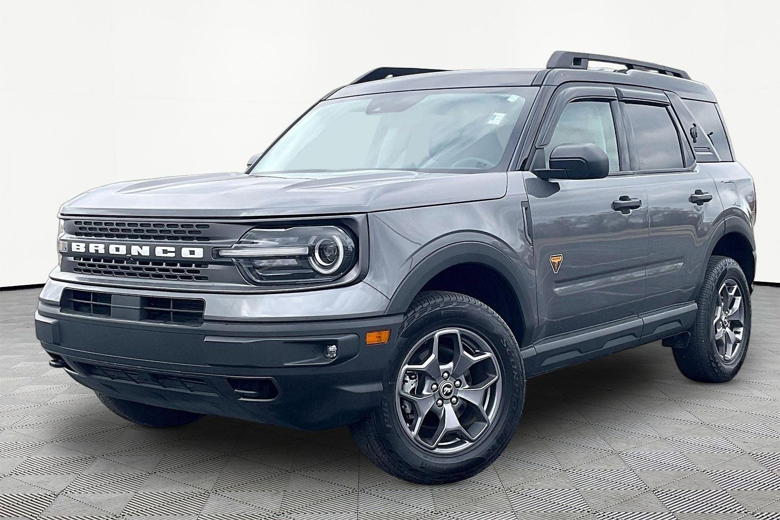 2023 Ford Bronco Sport Badlands