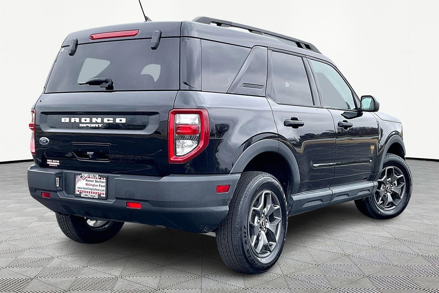 2023 Ford Bronco Sport Badlands