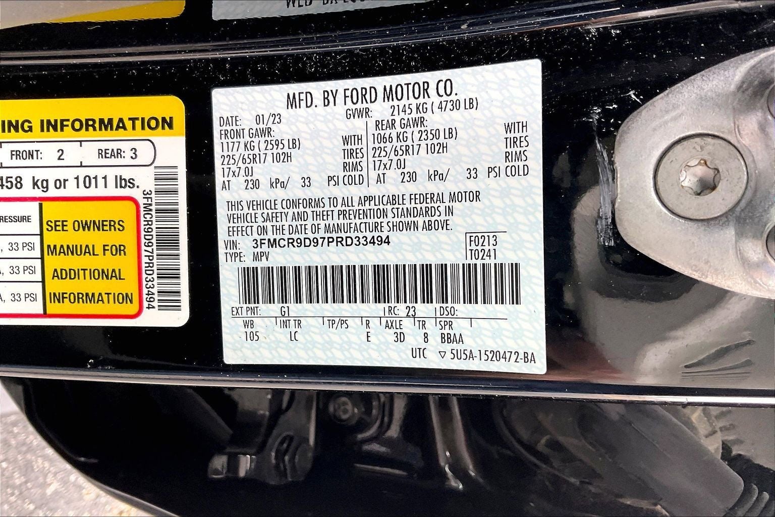 2023 Ford Bronco Sport Badlands