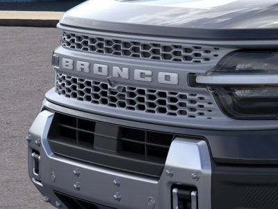 2025 Ford Bronco Sport Badlands®