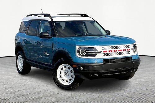 2023 Ford Bronco Sport Heritage Limited