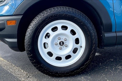 2023 Ford Bronco Sport Heritage Limited