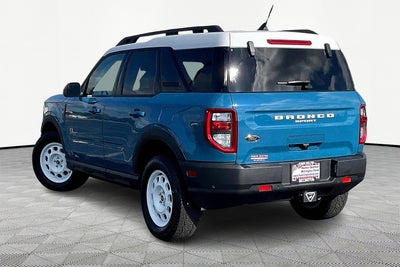 2023 Ford Bronco Sport Heritage Limited