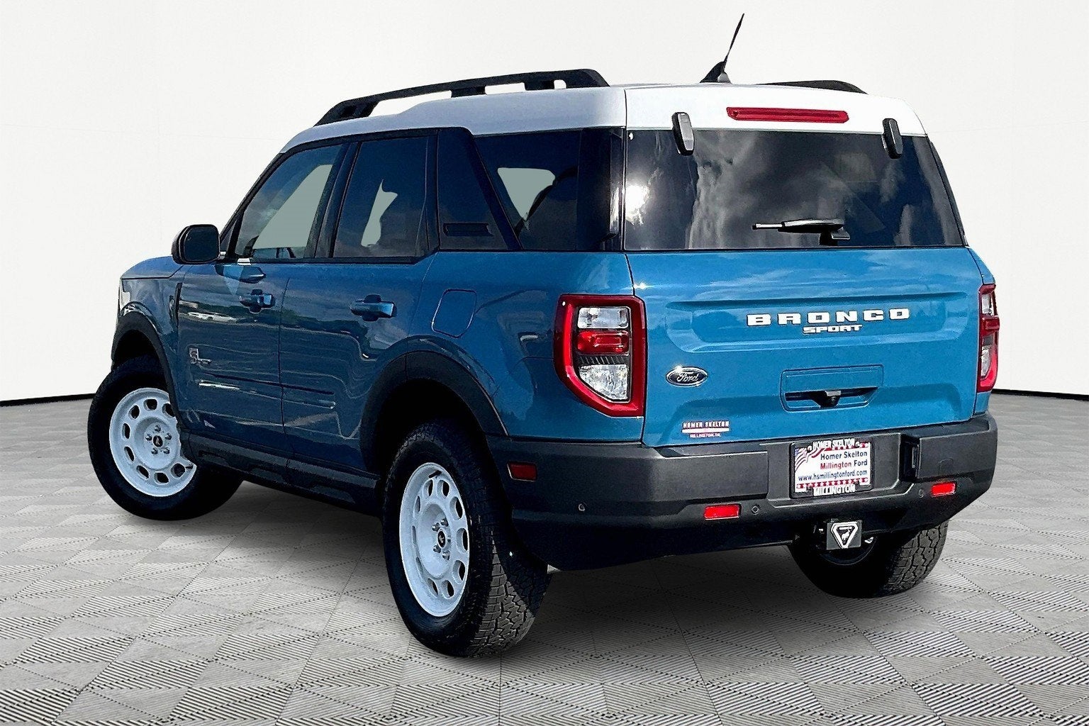 2023 Ford Bronco Sport Heritage Limited