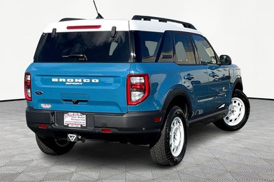 2023 Ford Bronco Sport Heritage Limited