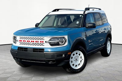 2023 Ford Bronco Sport Heritage Limited