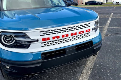 2023 Ford Bronco Sport Heritage Limited