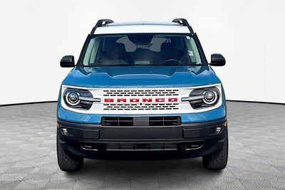 2023 Ford Bronco Sport Heritage Limited