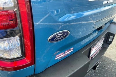 2023 Ford Bronco Sport Heritage Limited