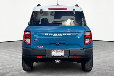 2023 Ford Bronco Sport Heritage Limited