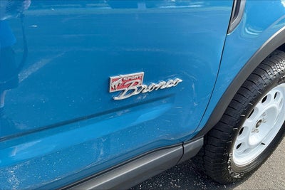 2023 Ford Bronco Sport Heritage Limited