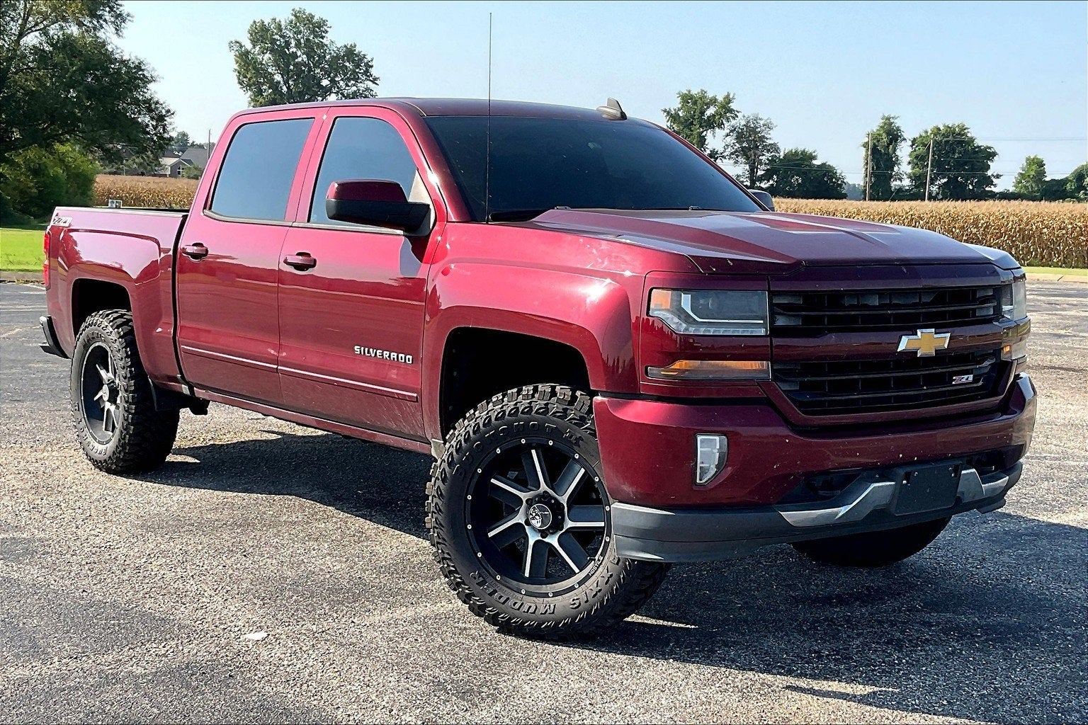 2016 Chevrolet Silverado 1500 LT LT2
