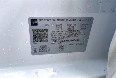 2024 GMC Sierra 1500 SLT