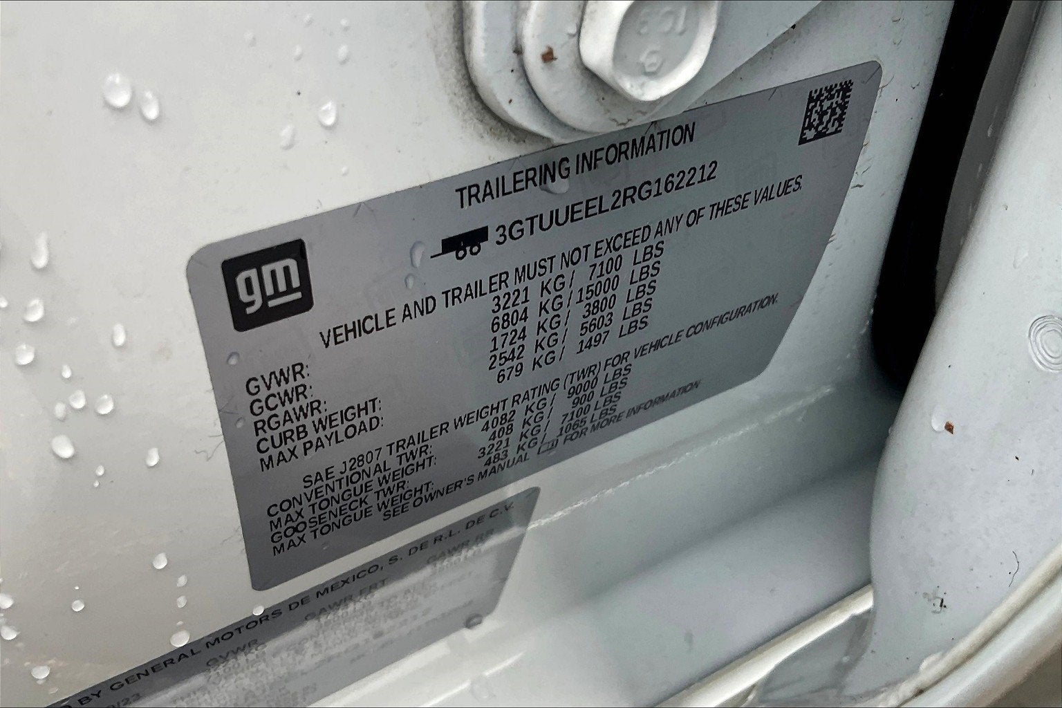 2024 GMC Sierra 1500 AT4