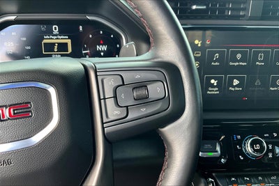 2023 GMC Sierra 1500 AT4X