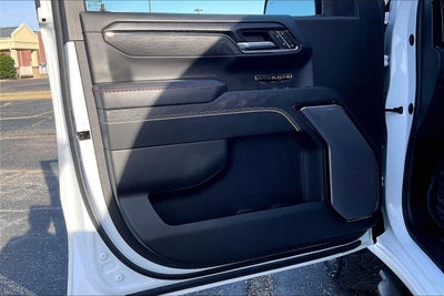 2023 GMC Sierra 1500 AT4X