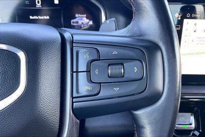 2023 GMC Sierra 1500 AT4X